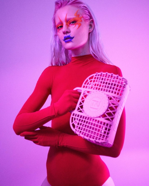 Arvida Byström in 10 Magazine 