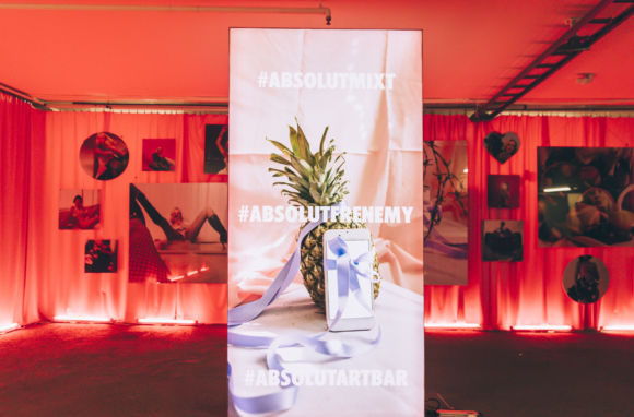 Arvida Byström X Absolut Art