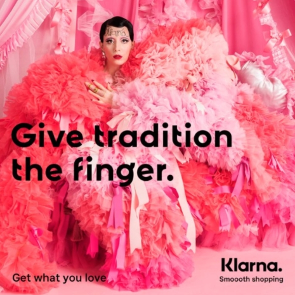 Bea Åkerlund x Design collaboration with Klarna