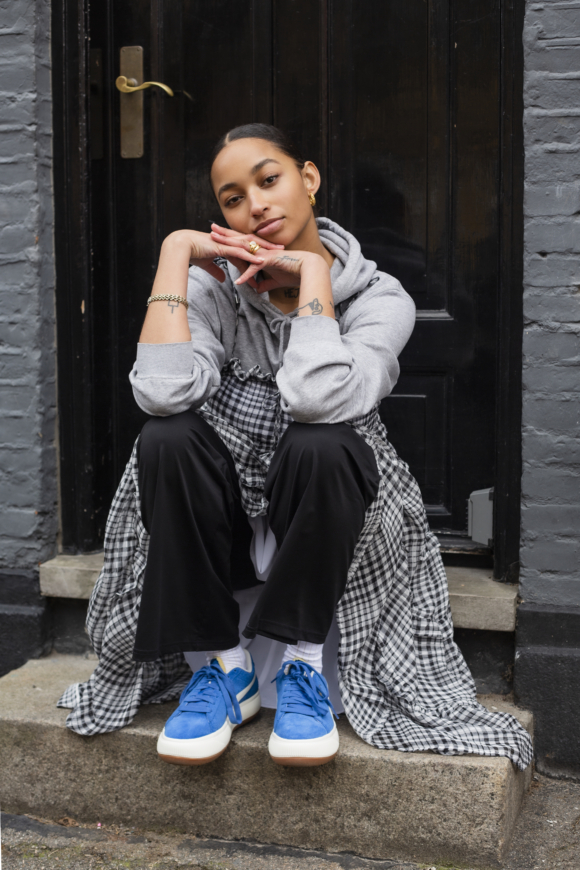 Joy M'Batha x Puma x Condé Nast