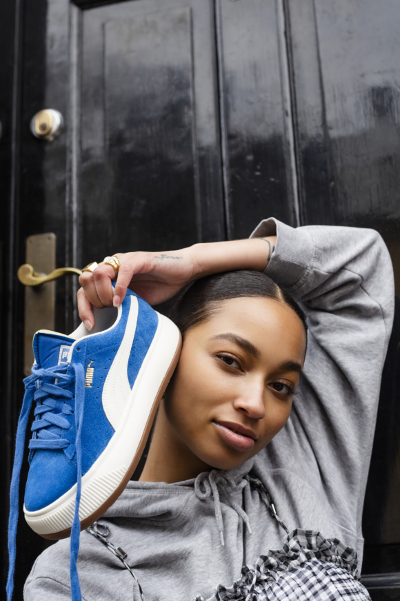 Joy M'Batha x Puma x Condé Nast