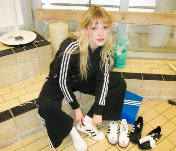 Olivia Halle x Adidas 