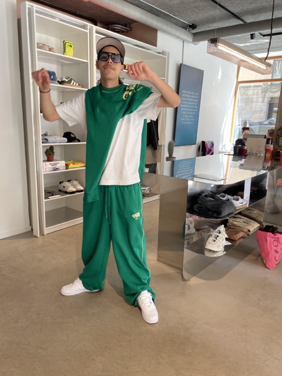 Mustapha x Zalando